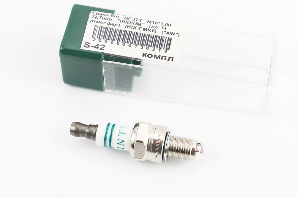 Свічка 4T RCJ7Y іридієва - M10 L12 - пилки/коси Київ - фото 1