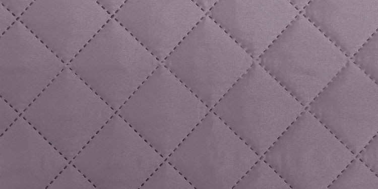 Покрывало двустороннее Decorator Microfiber ромб 180х215 см сиреневый с бежевым (85-014) Киев - изображение 7