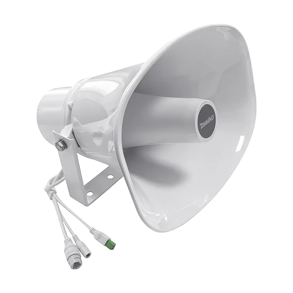 Рупорний вуличний SIP-IP гучномовець Tonmind SIP-S21T 30W, PoE, ONVIF (24-00507) Киев - изображение 3