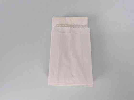 Жиростойкий пакет бумажный (Саше) 9/4*14 Белый 100 штук (100 шт) Харьков