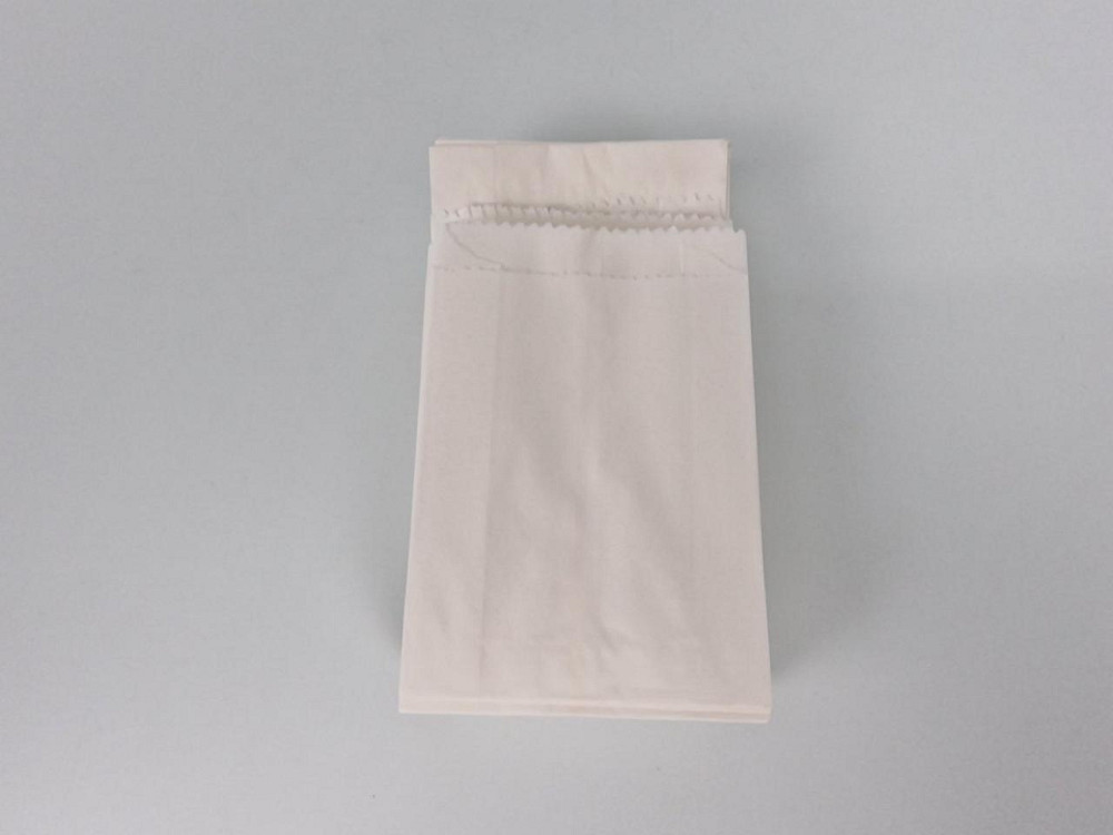 Жиростойкий пакет бумажный (Саше) 9/4*14 Белый 100 штук (100 шт) Харьков - изображение 4