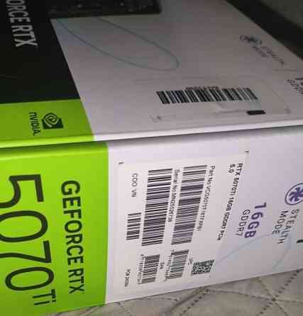 Відеокарта PNY RTX 5070ti 16gb SFF. Харків