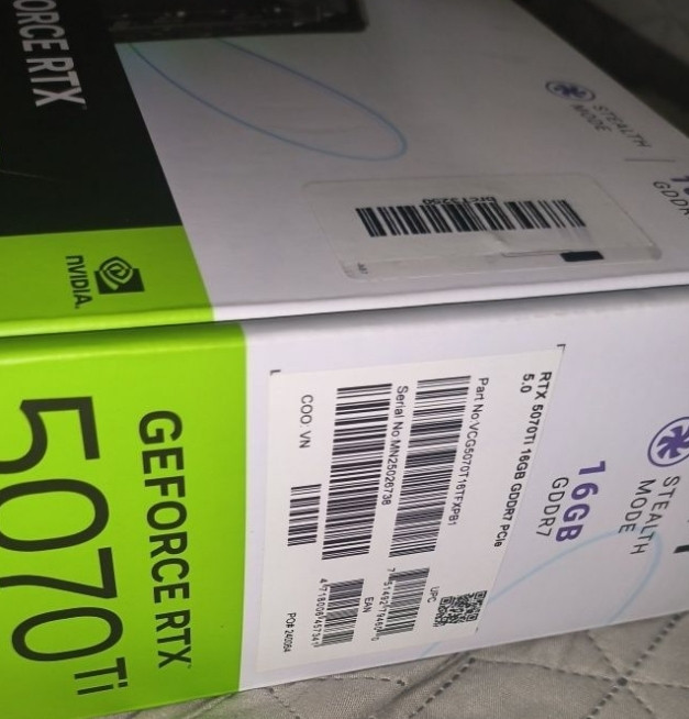 Відеокарта PNY RTX 5070ti 16gb SFF. Харків - фото 5