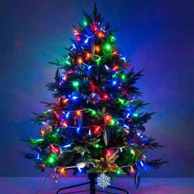 Гирлянда ColorWay LED 200 20 м 8 функций (CW-G-200L20UMC) Винница