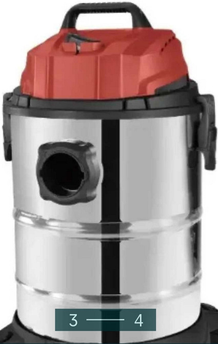 Пилосос промисловий 3800 Вт Київ - фото 1