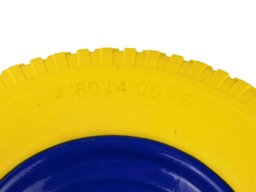 Колесо тачки поліуретанове 4.00-8 (390x95мм) Киев - изображение 3