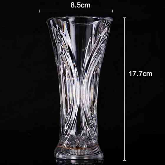 Светящийся Led стакан бокал Luminous Cup стакан большой фигурный с подсветкой Кременчуг
