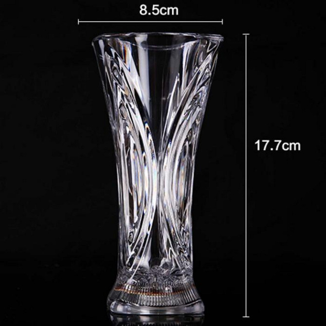 Светящийся Led стакан бокал Luminous Cup стакан большой фигурный с подсветкой Кременчуг - изображение 2