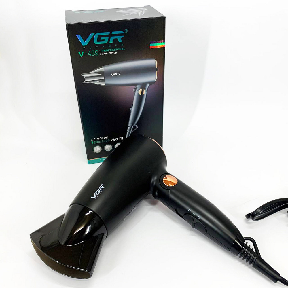 Фен для объемной укладки, Фен для волос с ионизацией Мощный сушки и укладки волос WY-70 Львов - изображение 3