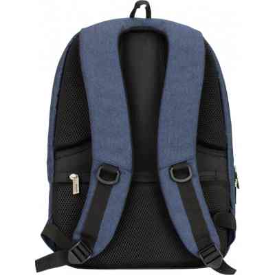 Рюкзак шкільний Optima 17" USB унісекс Синій (O96907-02) Вінниця
