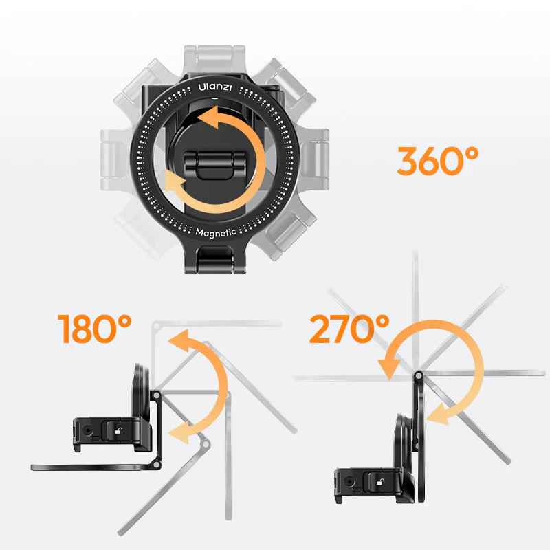 Рамка Pocket 3 с магнитным креплением MagSafe Ulanzi PM01 Киев - изображение 3