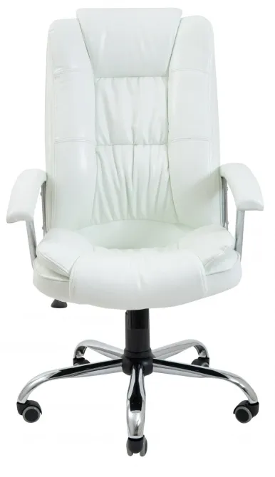 Офисное Кресло Руководителя Richman California Lucky White Хром М3 MultiBlock Белый Киев - изображение 2