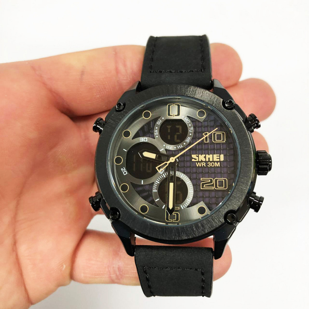 Брендові чоловічі годинники на подарунок SKMEI Чоловічі годинники стильні на руку TW-61 Львів - фото 15