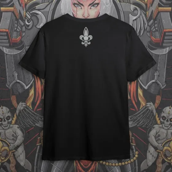 Футболка чоловіча з  принтом WarHammer 40K Adeptus Sororitas Розмір 48 Дніпро