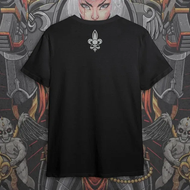 Футболка чоловіча з  принтом WarHammer 40K Adeptus Sororitas Розмір 48 Дніпро - фото 3