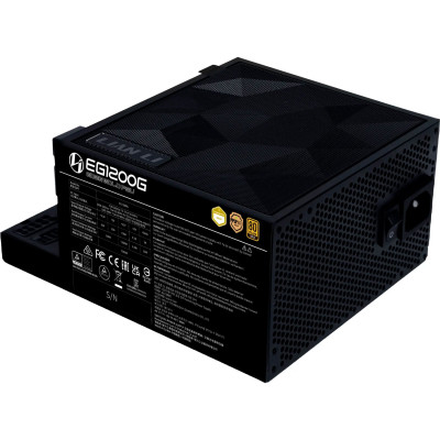 Блок питания Lian Li 1200W EDGE GOLD Black (G9P.EG1200G.BH00.EU) Винница - изображение 9