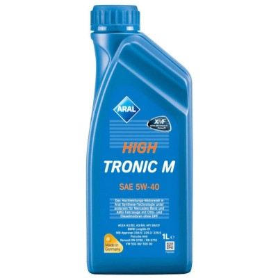 Моторное масло Aral High Tronic M 5W-40 1л (150B6A) Винница - изображение 1