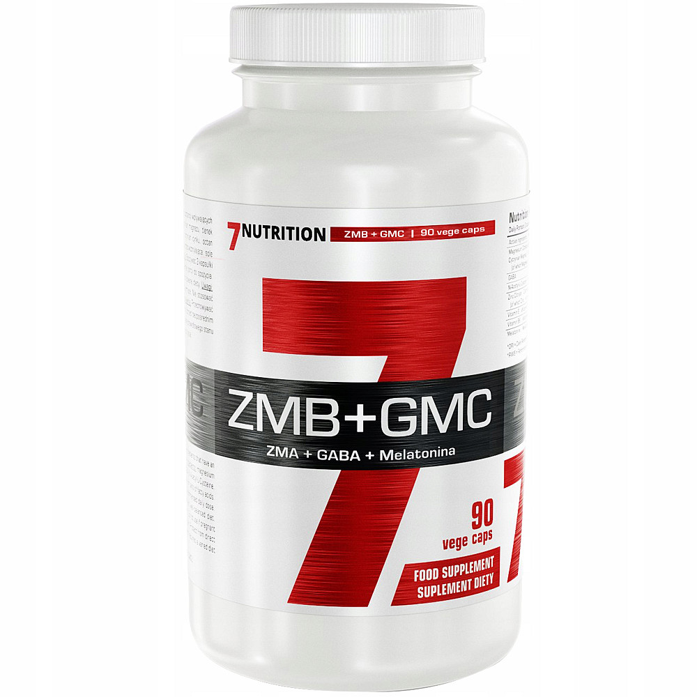 Харчова добавка 7 Nutrition ZMB+GMC ( Zma+Gaba) 90 caps Луцьк - фото 1