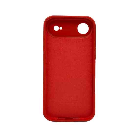 Чохол для смартфона Silicone Full Case AA Camera Protect for Apple iPhone 17 Air 20,China Red Київ