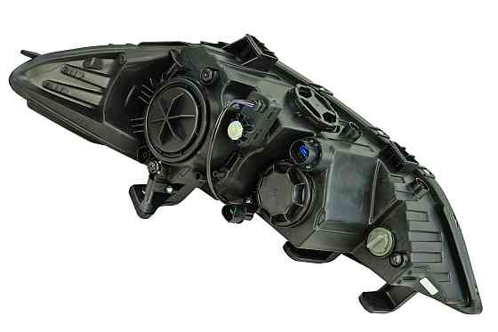 Фара Elantra 6 AD (2016-2018) галоген лінзована ДХО (LED) (електрокоректор) права Хюндай Мукачево