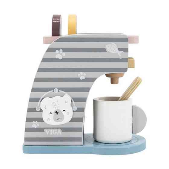 Іграшкова кавомашина PolarB з дерева (44018) Харків