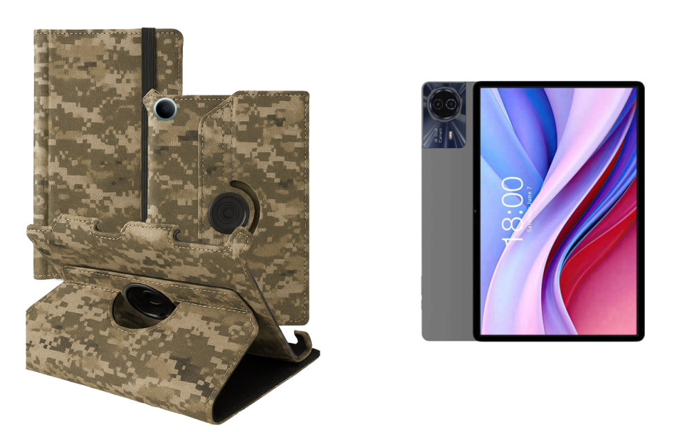 Чохол Spinner360 для планшета Teclast M50S, колір Xaki Київ - фото 1