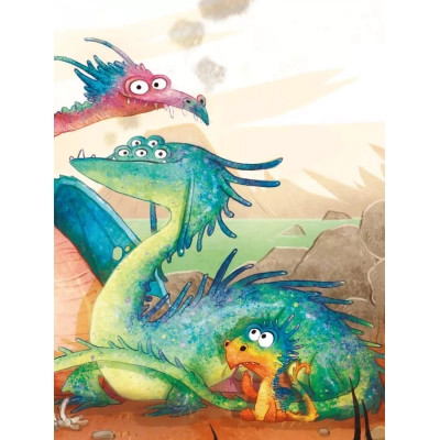 Книга Пунько - дракончик-дупорепчик - Кай Люфтнер Vivat (9786171705135) Винница - изображение 10