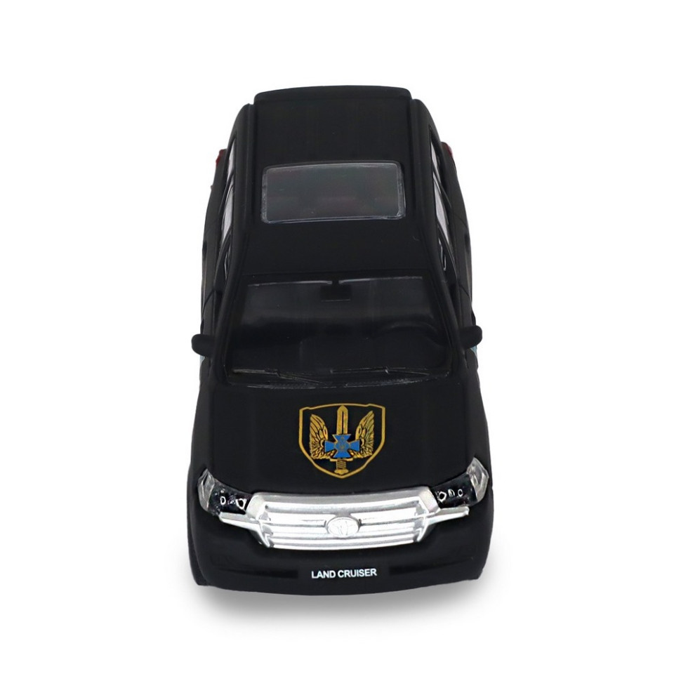 Автомодель серії "Шеврони Героїв" Toyota Land Cruiser "ЦСО “АЛЬФА” TechnoDrive KM6010SA Вінниця - фото 3