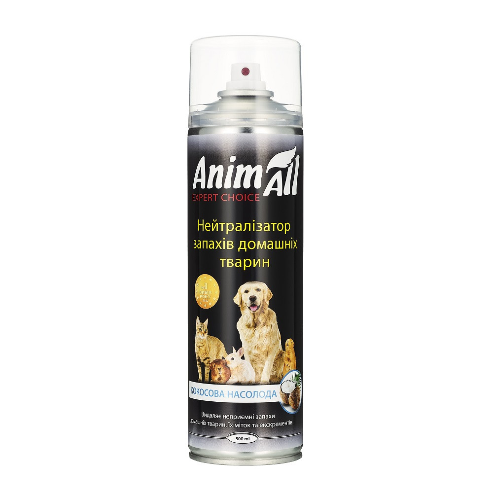 AnimAll нейтрализатор запаха домашних животных 