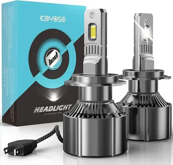 Світлодіодна лампа для фар KOYOSO H7 Луцк - изображение 1