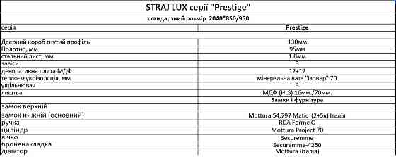 Вхідні металеві двері Страж Matrix 850х2040 мм мусоне дерево софтач/софт мілк Ліві Київ
