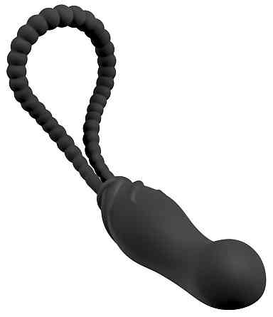 Безремневий страпон Black Velvets Perfect fit stra Sex Aura Київ