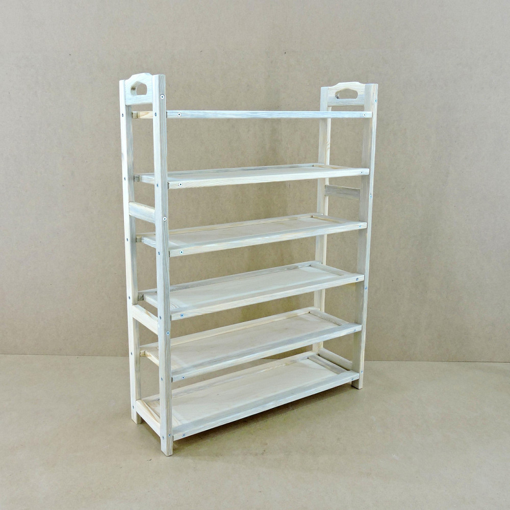 Полиця для взуття "Делемон 79х106" бланже Миколаїв - фото 8