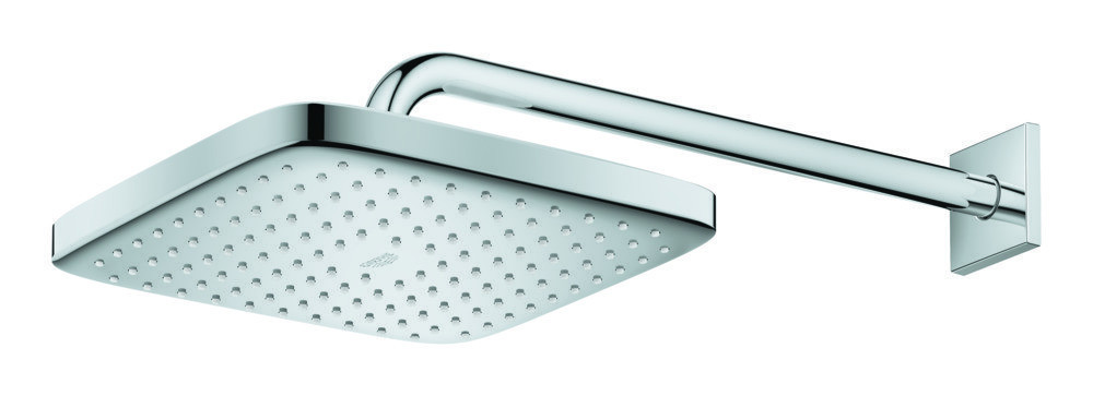 Верхній душ з настінним кронштейном Grohe Tempesta Cube   ( 26687000 ) 38789 Харьков - изображение 4