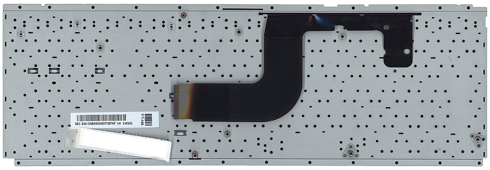 Клавиатура для ноутбука Samsung (RC510, RV511, RV513, RV520) Black, (No Frame), RU Вінниця - фото 3