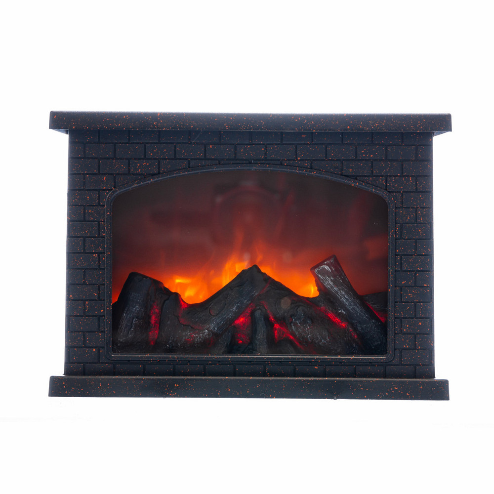 Декоративний LED-камін з USB підсвіткою 12x20x27.5 см Київ - фото 2