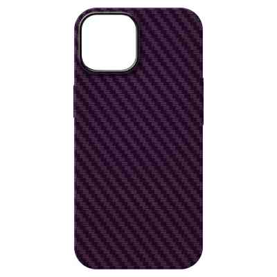 Чохол до мобільного телефона Armorstandart LikeCarbon MagCase Apple iPhone 14 Purple (ARM69202) Вінниця