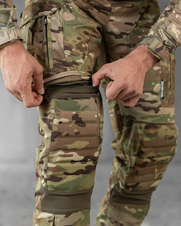 Штани мультикам тактичні літні міцні багато кишень Одесса - изображение 3