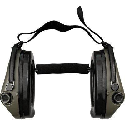 Наушники для стрельбы Sordin Supreme MIL AUX Slim з заднім тримачем (76308-06-S) Винница - изображение 1