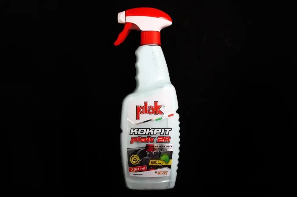 Полироль панелі молочко Plak 2R триггер 750мл Вінниця - фото 1