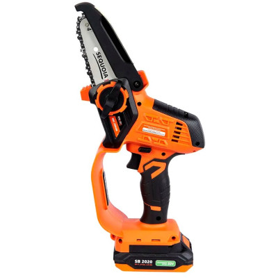 Ланцюгова пила SEQUOIA міні, 20V, 2Ah, шин 10 см (SBC2004M-QV) Вінниця - фото 2