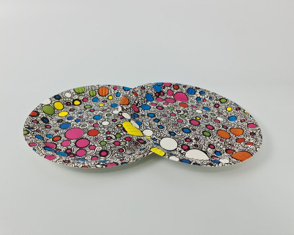 Тарілки на дитячий день народження 23 см "Авангард" 50 шт (1 пачка) Харків - фото 4