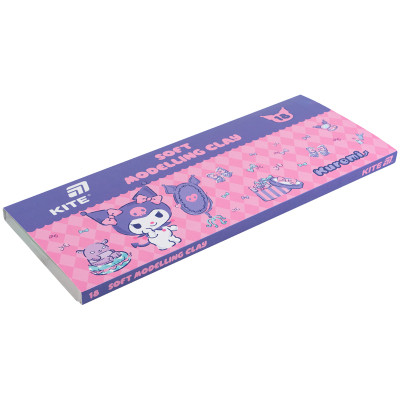 Пластилін Kite Kuromi восковий, 18 кольорів, 360 г (HK24-085) Вінниця - фото 2