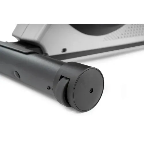 Горизонтальный велотренажер магнитный Hop-Sport 040L Root черно-белый Киев - изображение 7