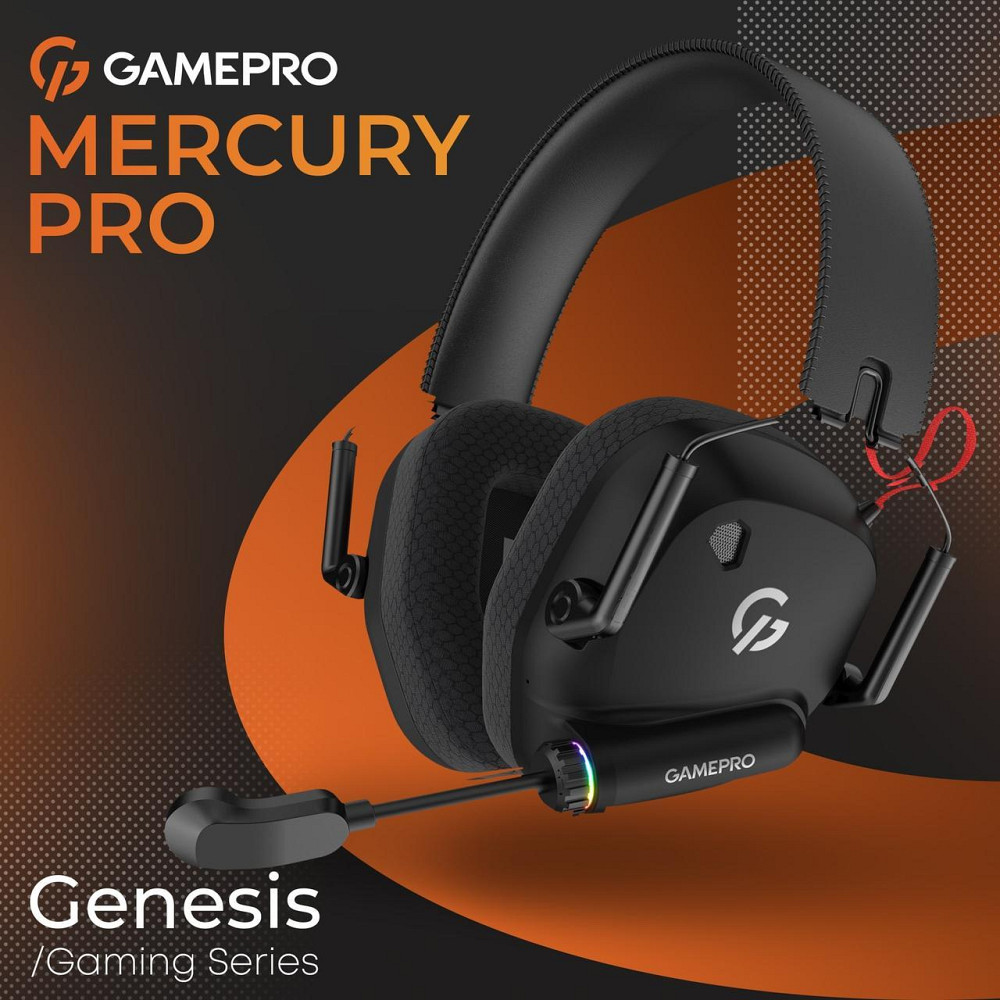 Гарнітура GamePro Genesis Mercury Pro Black (HSW120B) ( 10955 ) Харьков - изображение 9