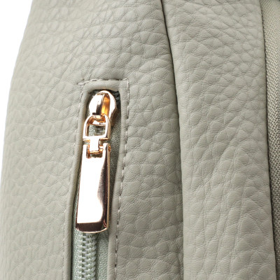 Сумка Vintage Жіноча З однією лямкою через плече з крупнозернистої екошкіри Фісташкова (22765) Вінниця - фото 9