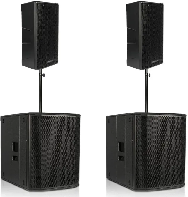 Колонка  Db Technologies 2X B Hype 12 + Sub 618 Акустичний набір Київ - фото 1