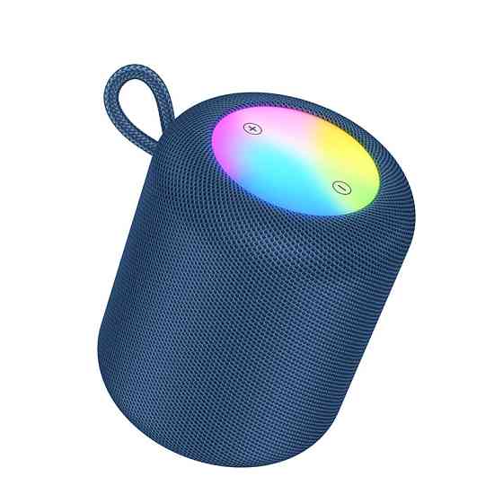 Портативна колонка HOCO HC30 Oceano BT speaker, 5W, Blue Одеса