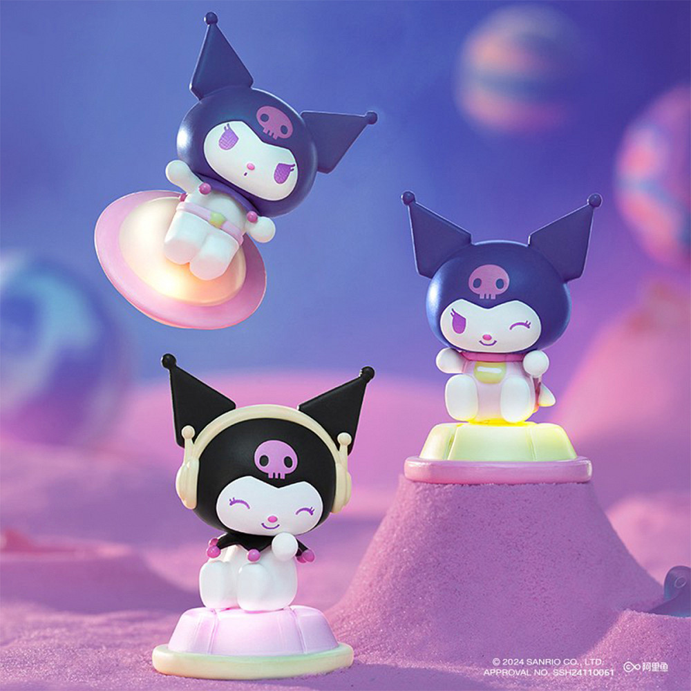 Фігурка-сюрприз Pop Top Kuromi – Галактичні пригоди (світло) Днепр - изображение 7