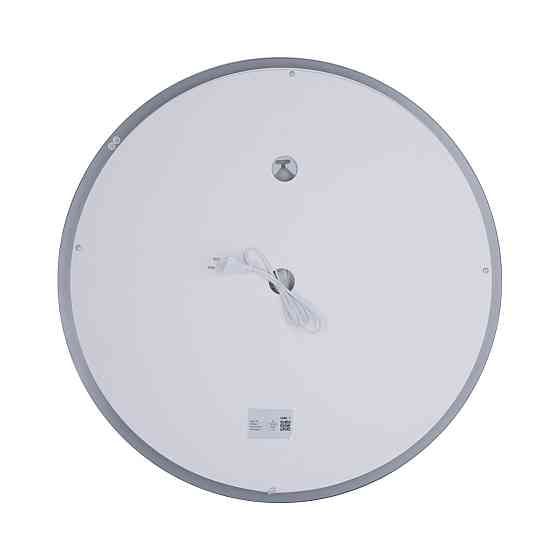 Дзеркало Lidz Aria R800 з LED-підсвіткою Touch, з антизапотіванням, з диммером, рег. яскравості LD78LR800 Київ